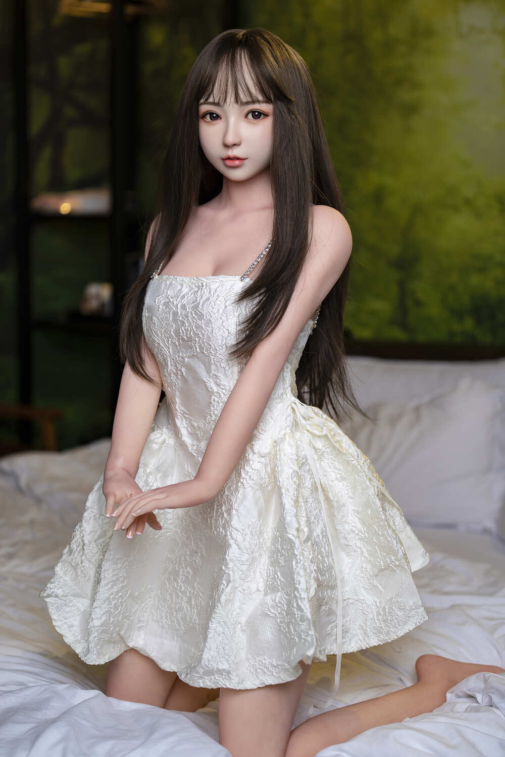 148cm4ft10 C cup Silicone Head Sex Doll – Coco 13