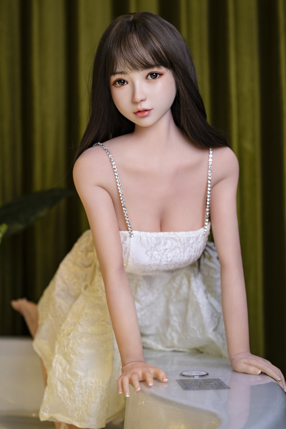 148cm4ft10 C cup Silicone Head Sex Doll – Coco 22