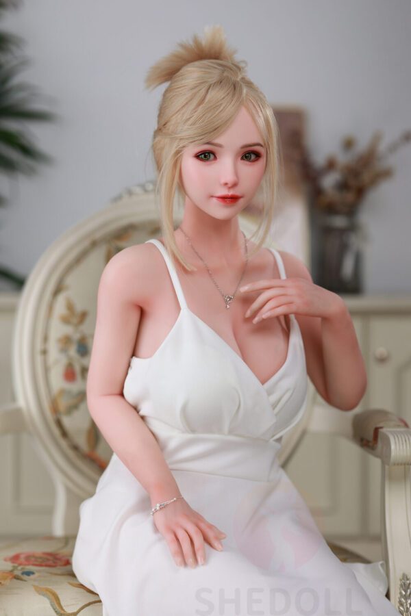 148cm4ft10 C cup Silicone Head Sex Doll – Jenny 3 1