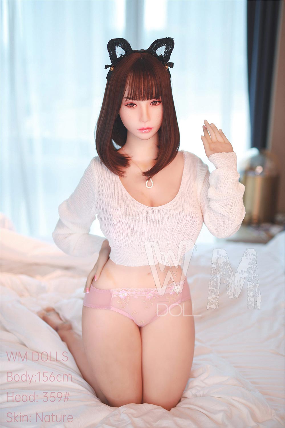 156cm5ft1 H cup TPE Sex Doll – Taletta 21 1