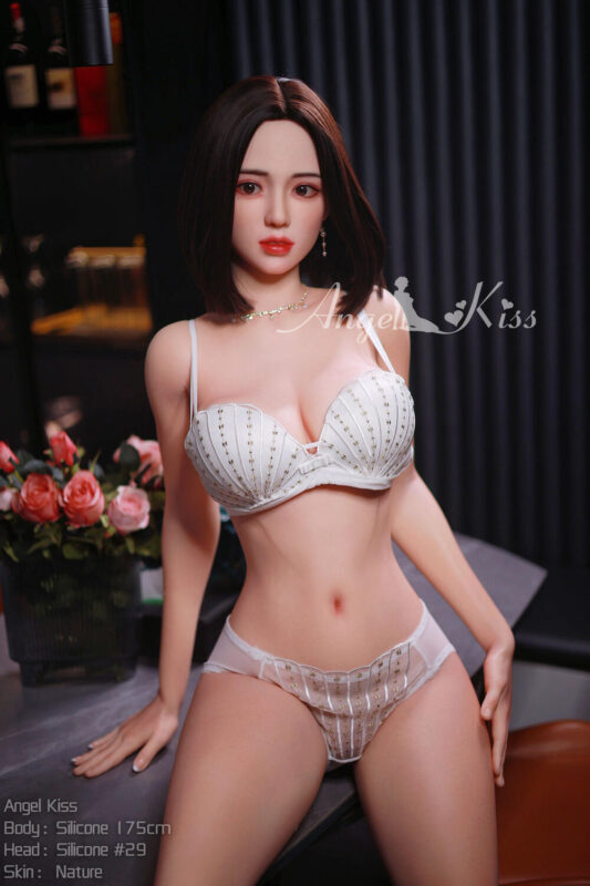 175cm5ft9 D cup Silicone Sex Doll – Charley 13