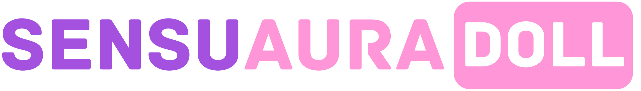 SensuAuraDoll-Brand Logo