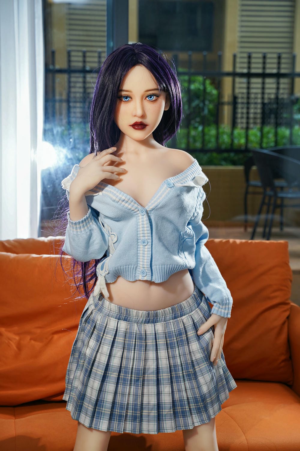 150cm/4ft11 B-cup Full TPE SexDoll – London