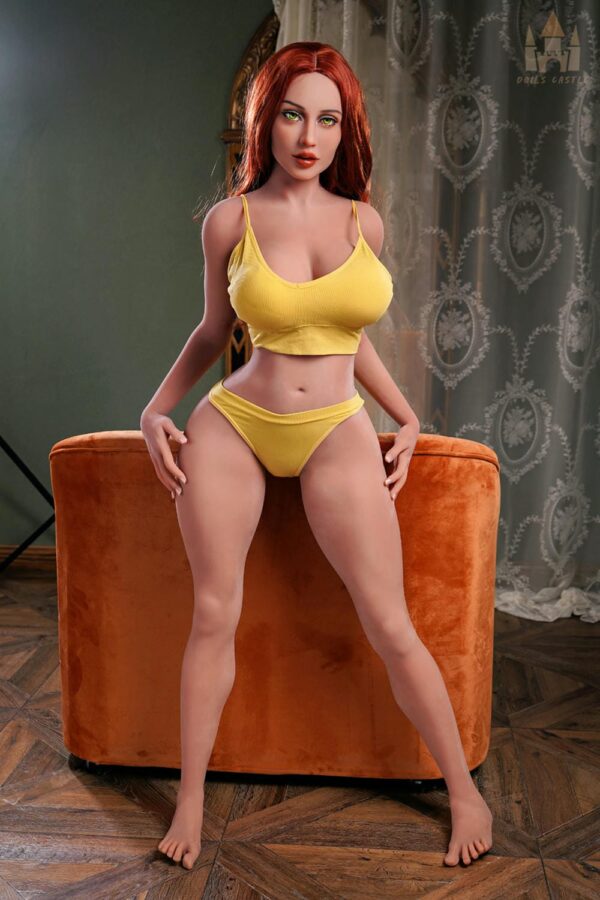 153cm5ft E-cup Full TPE SexDoll – Reese